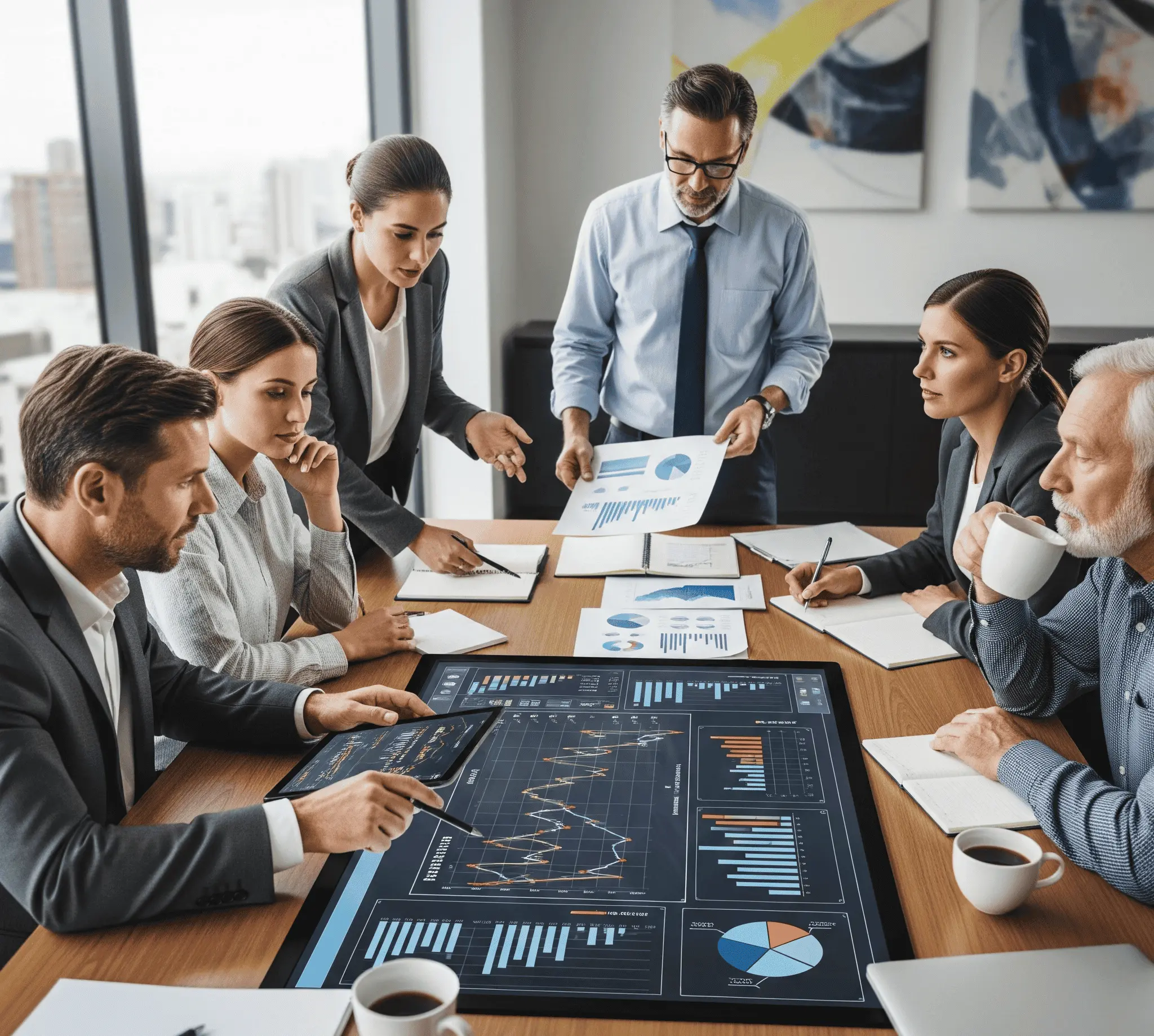 Investment Management & Growth Strategies